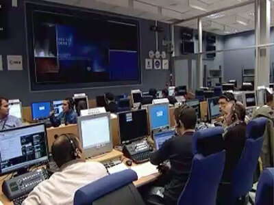 The review also looked at the readiness of ATV Control Centre in Toulouse, France