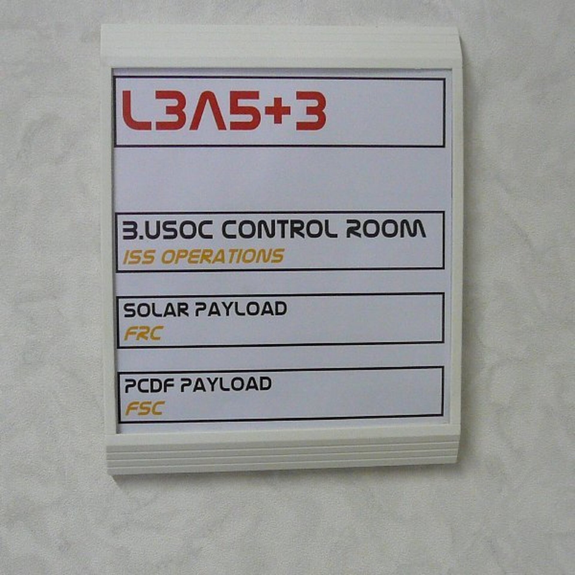 B.USOC control room