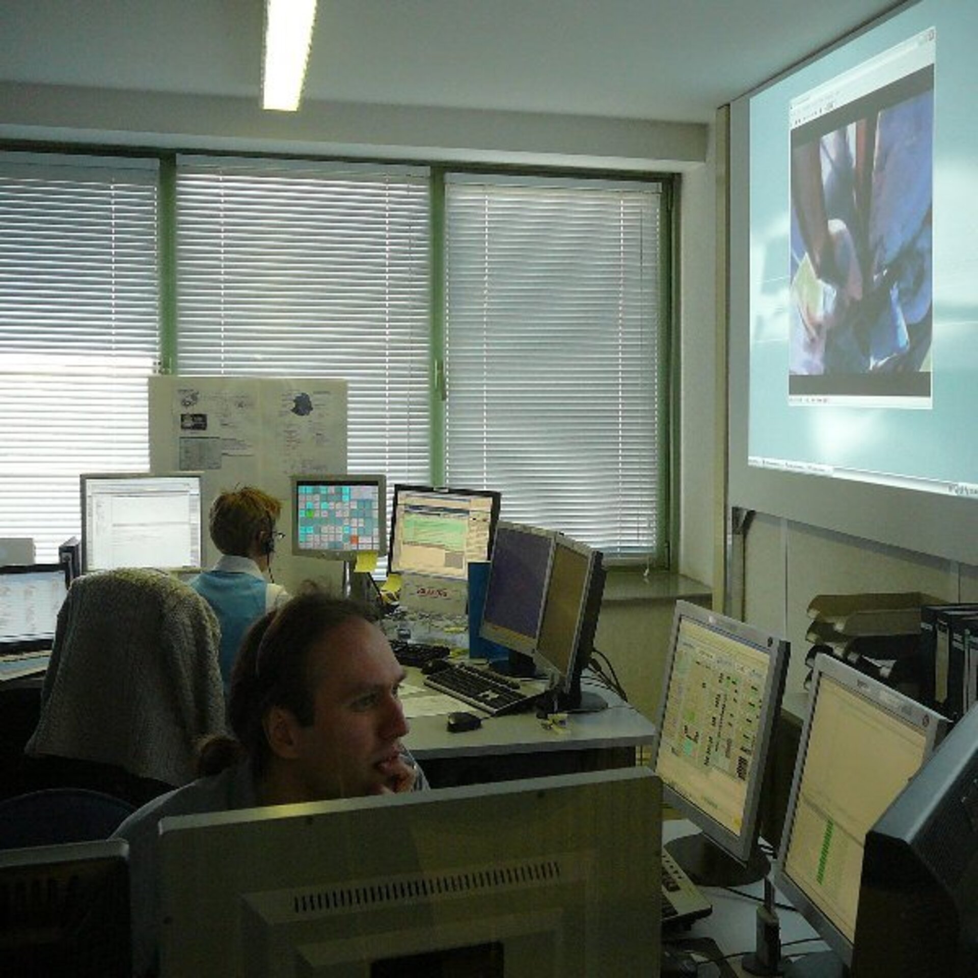 B.USOC during SOLAR installation on Feb. 15, 2008