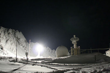 Luotausraketti nousee Andøyasta 31. tammikuuta