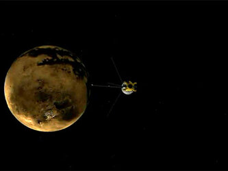 Radarbilder viser innsjøer på Titan
