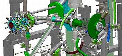 Staged-combustion demonstrator schematic