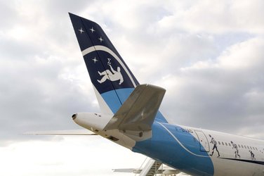 Tail of the Airbus A-300 'Zero-g' used for ESA Parabolic Flight Campaigns