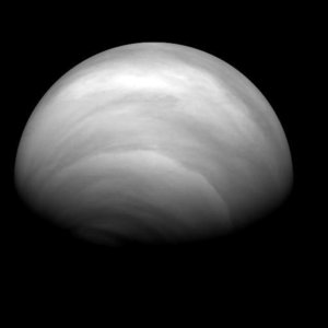 The light and dark of Venus