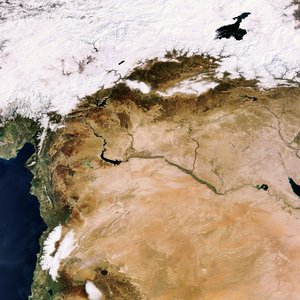 The Middle East as seen by Envisat