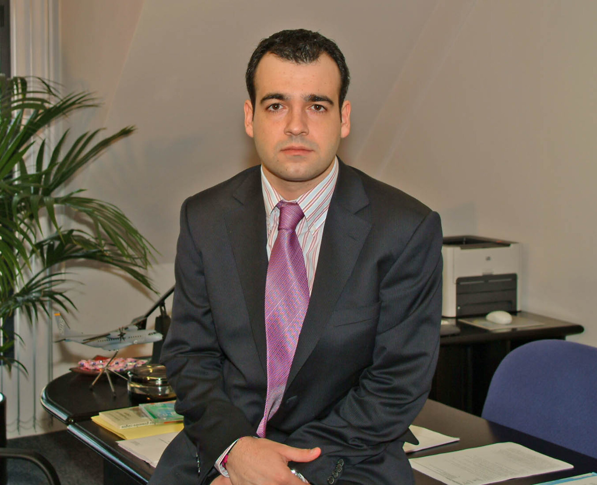 Maurici Lucena, Presidente del Consejo de la ESA