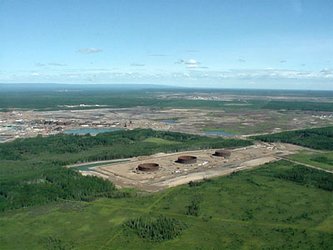 Muskeg River Tank Farm