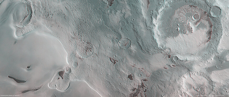 Promethei Planum in 3D