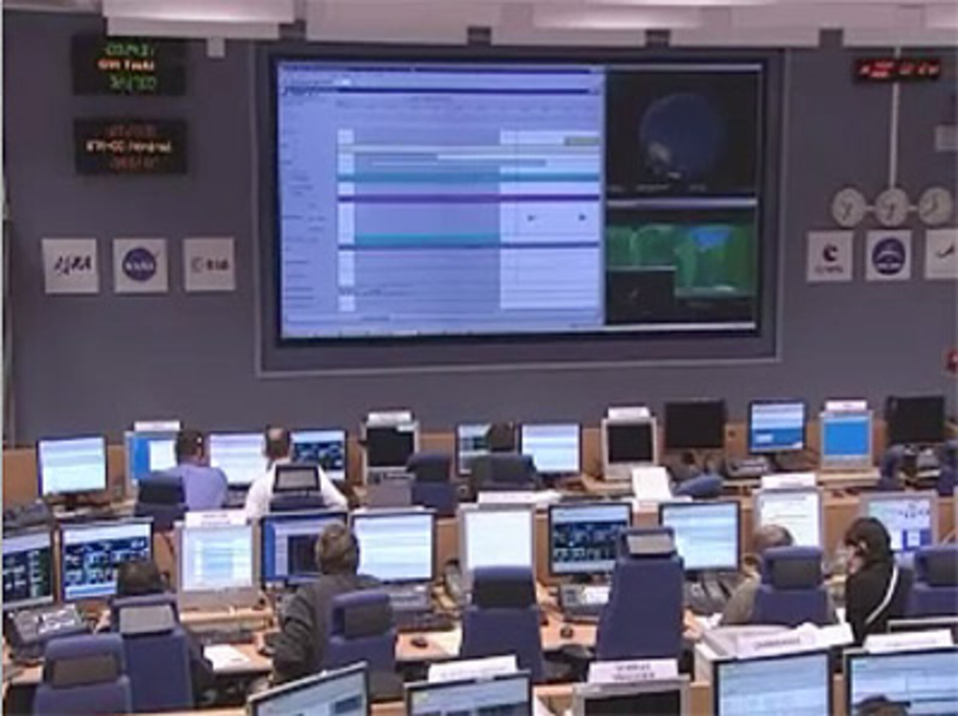 ATV control room