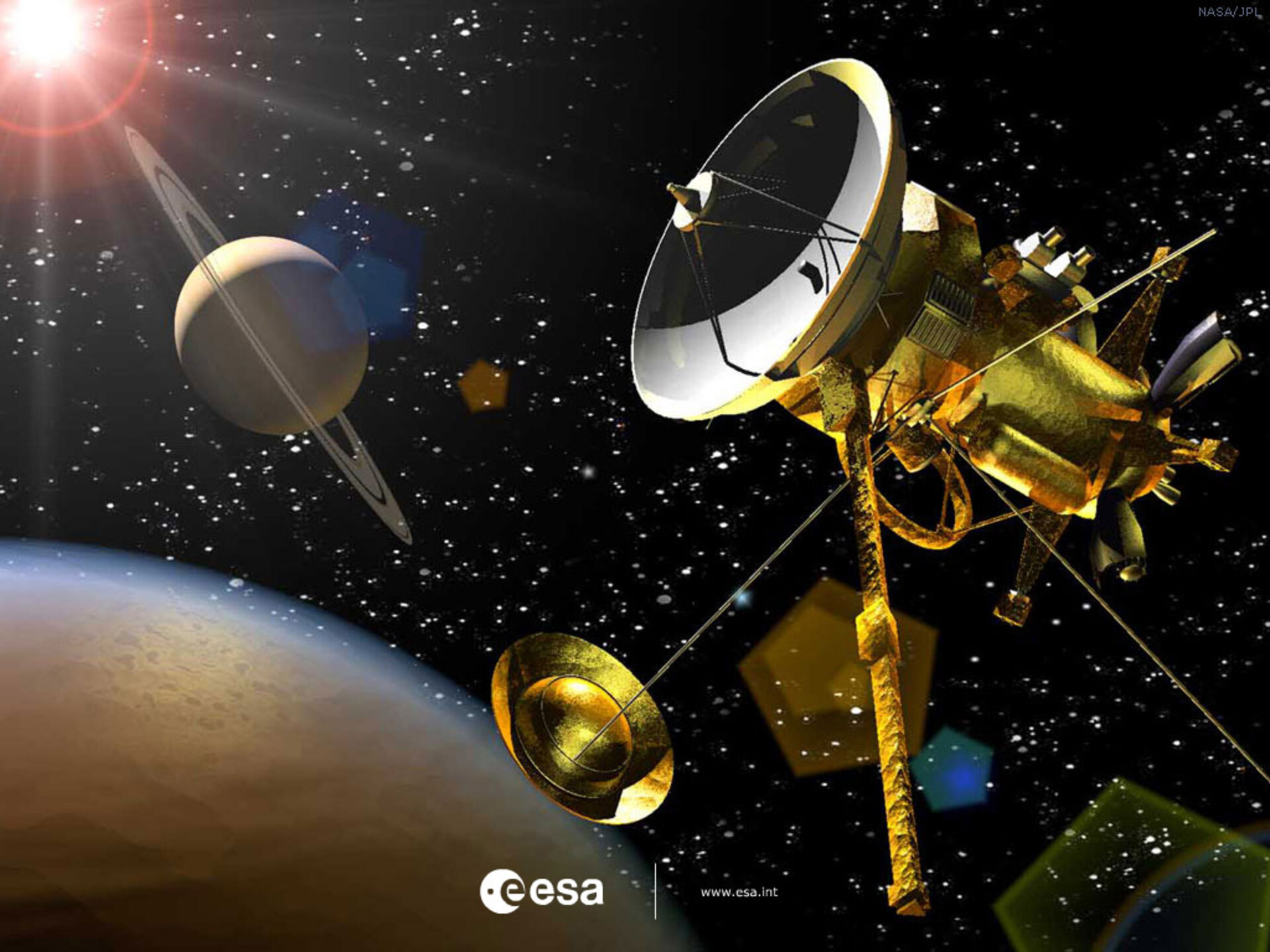 Cassini och ESA-landaren Huygens den förde med sig har levererat spektakulära data från Saturnussystemet
