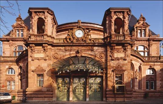 Das Kongresshaus Stadthalle Heidelberg