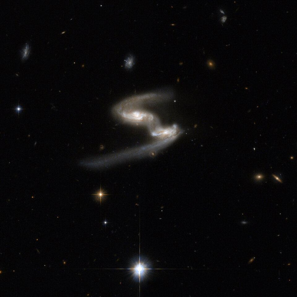 Interacting galaxies