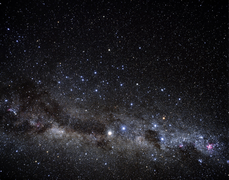 Omega Centauri wide-field view