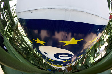 Payload fairing of the Soyuz-Fregat launcher