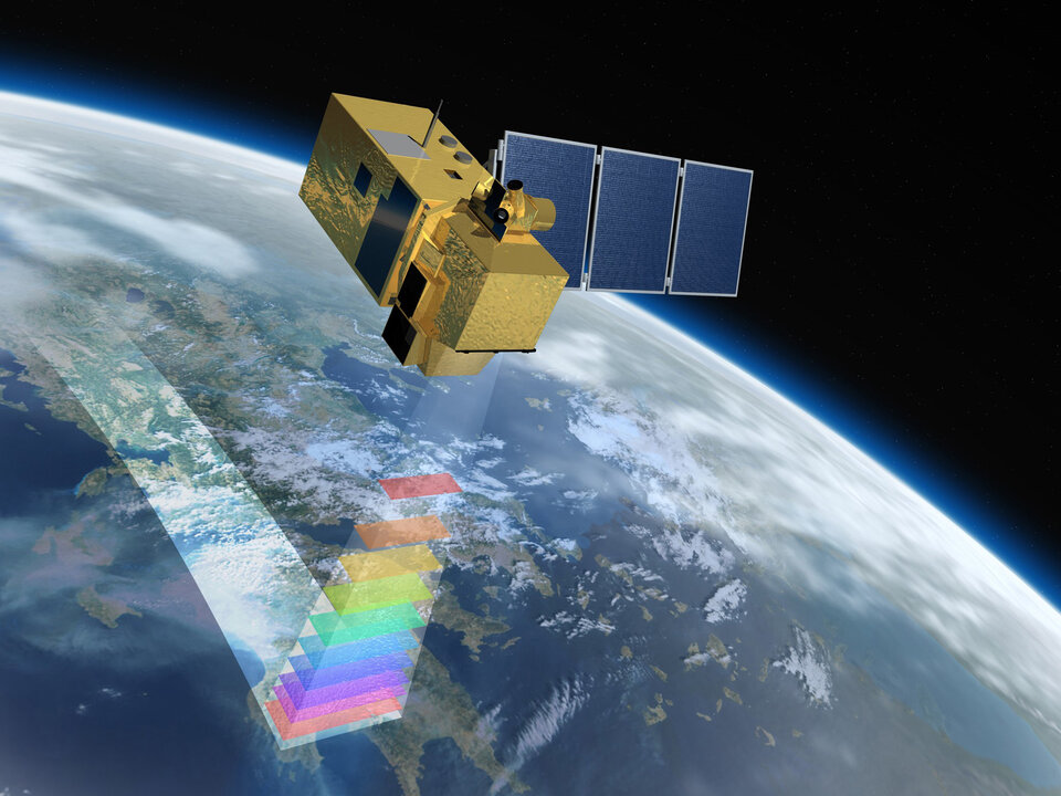 Observation de la Terre, activité majeure de l'ESA