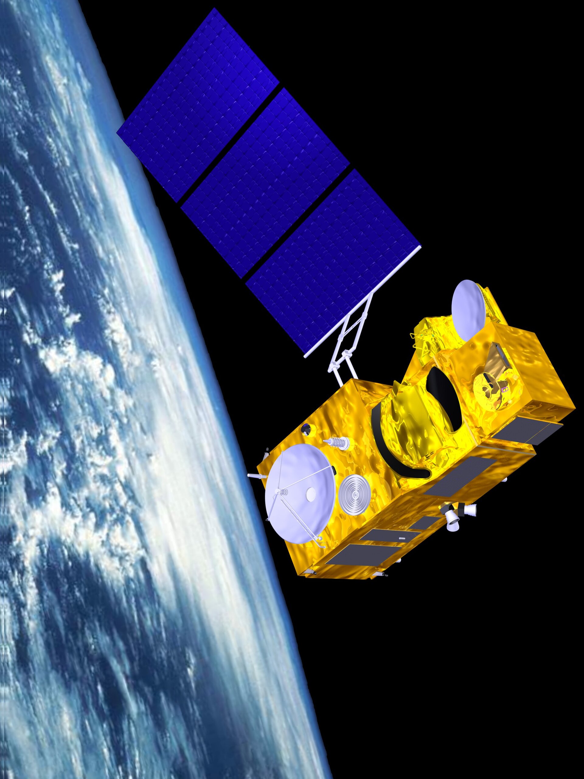 Sentinel-3 artist's impression