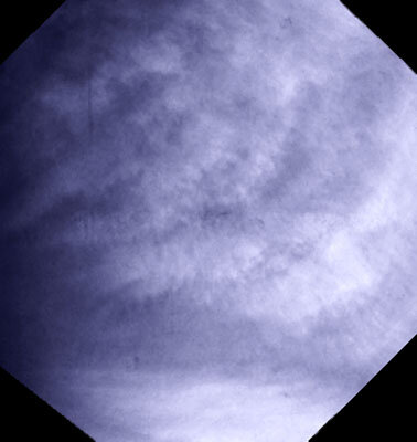 Another view of Cloud structures at Venus’s low latitudes