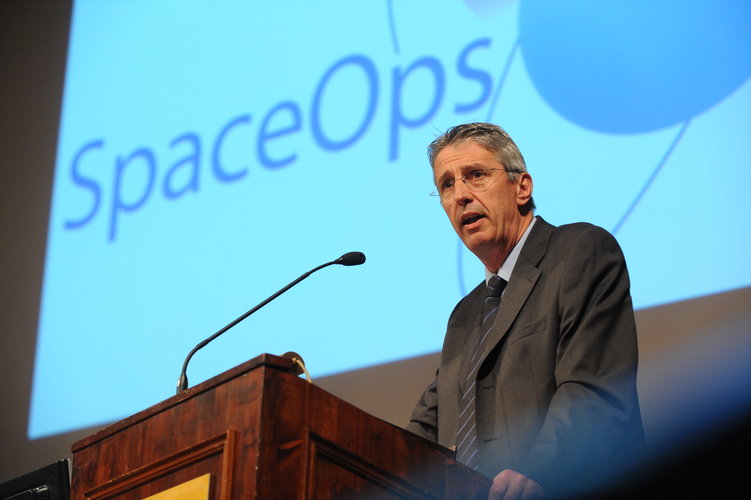 ESA's Gaele Winters opens SpaceOps 2008
