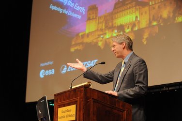 Former ESA Astronaut Thomas Reiter at SpaceOps 2008