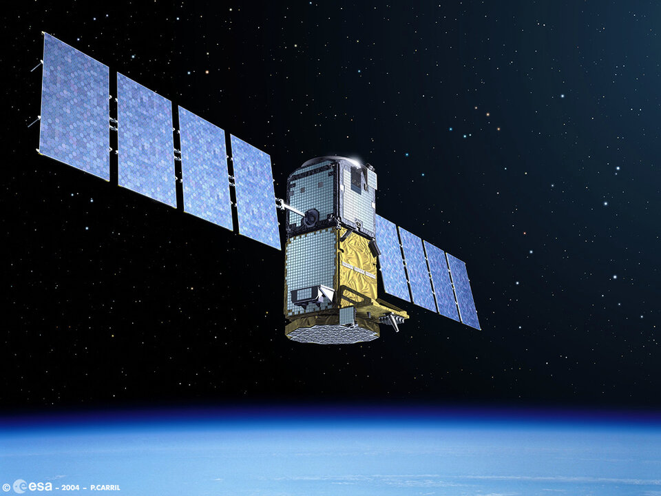 GIOVE-B er den andre testsatellitten i Europas nye navigasjonssystem, Galileo