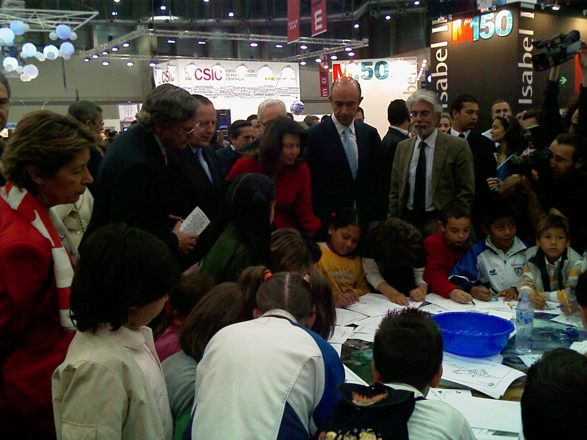 Group of Authorities visited our stand