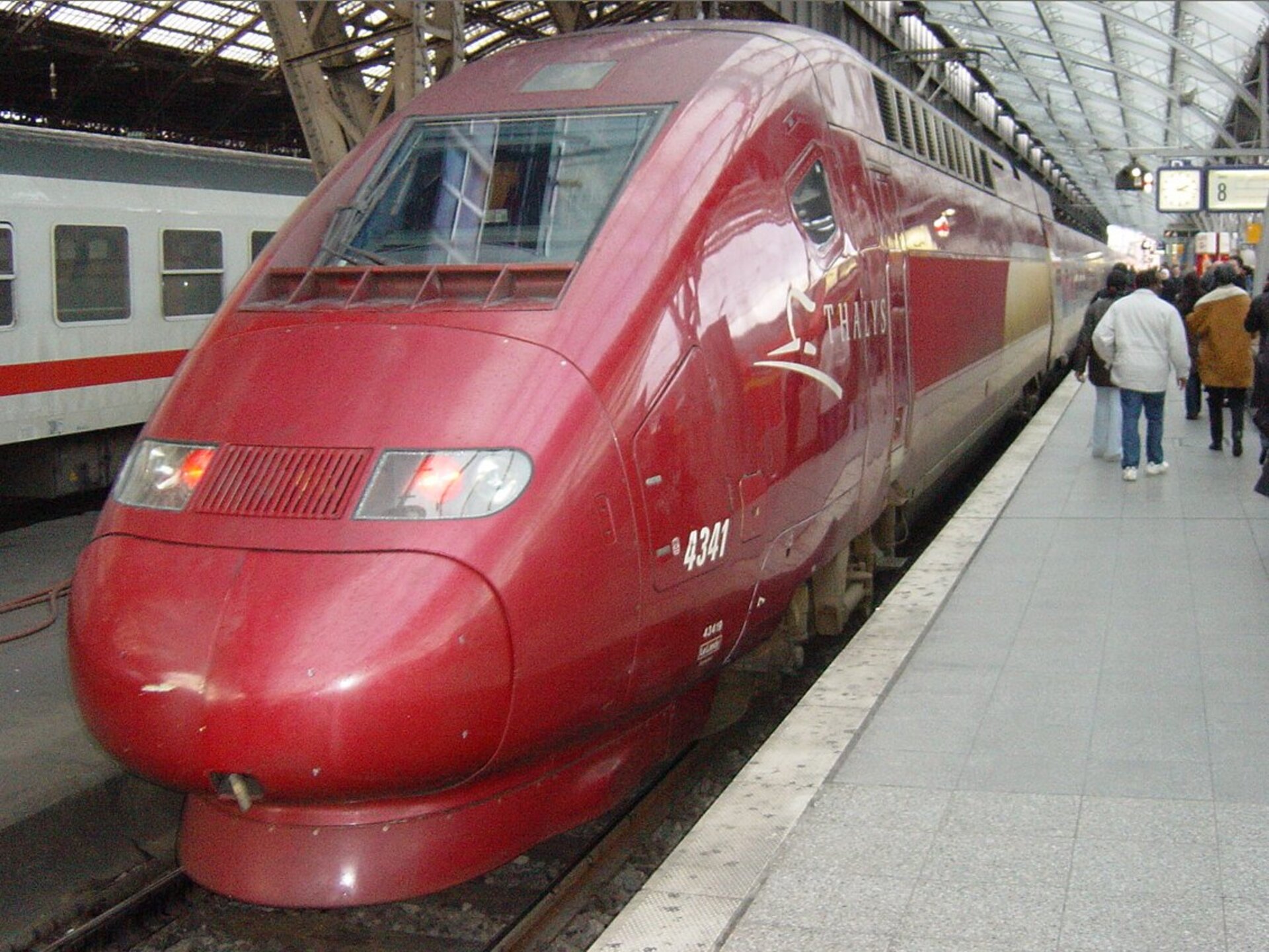 Internetten is nu mogelijk voor reizigers aan boord van Thalys