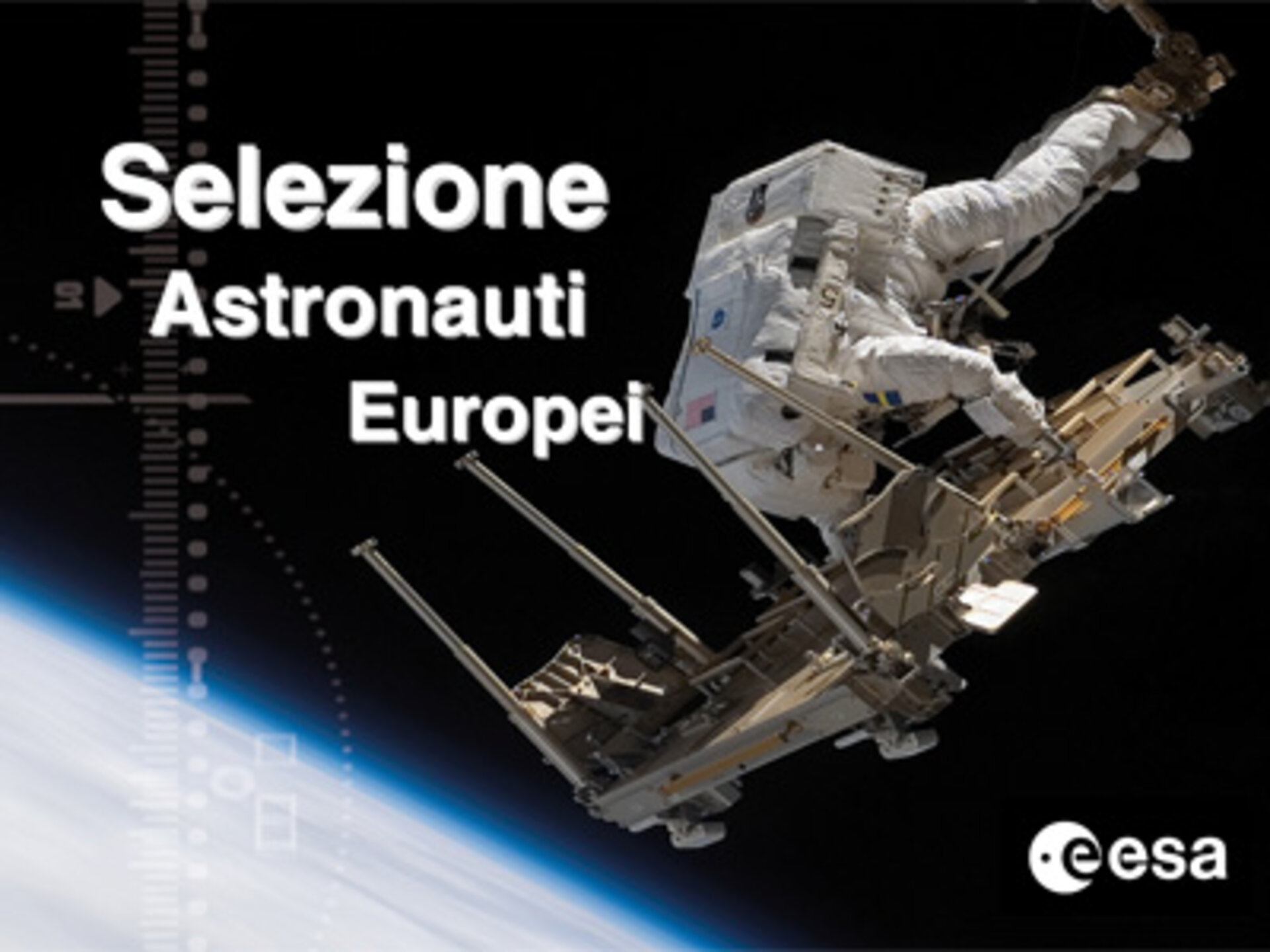 Selezione Astronauti Europei