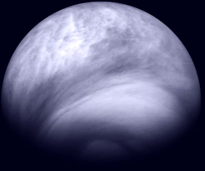 Title Southern hemisphere of Venus in the ultraviolet