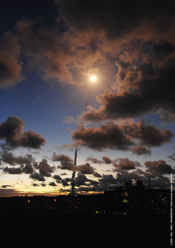 Ariane 5 V183/L540 launch