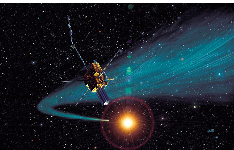 Op basis van de gegevens van Ulysses werd voor het eerst een kaart van de heliosfeer samengesteld in de vier dimensies van ruimte en tijd