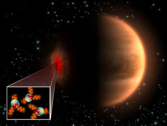 När Venus Express upptäckte hydroxyl i Venus atmosfär var det första gången det identifierades på en annan planet än jorden
