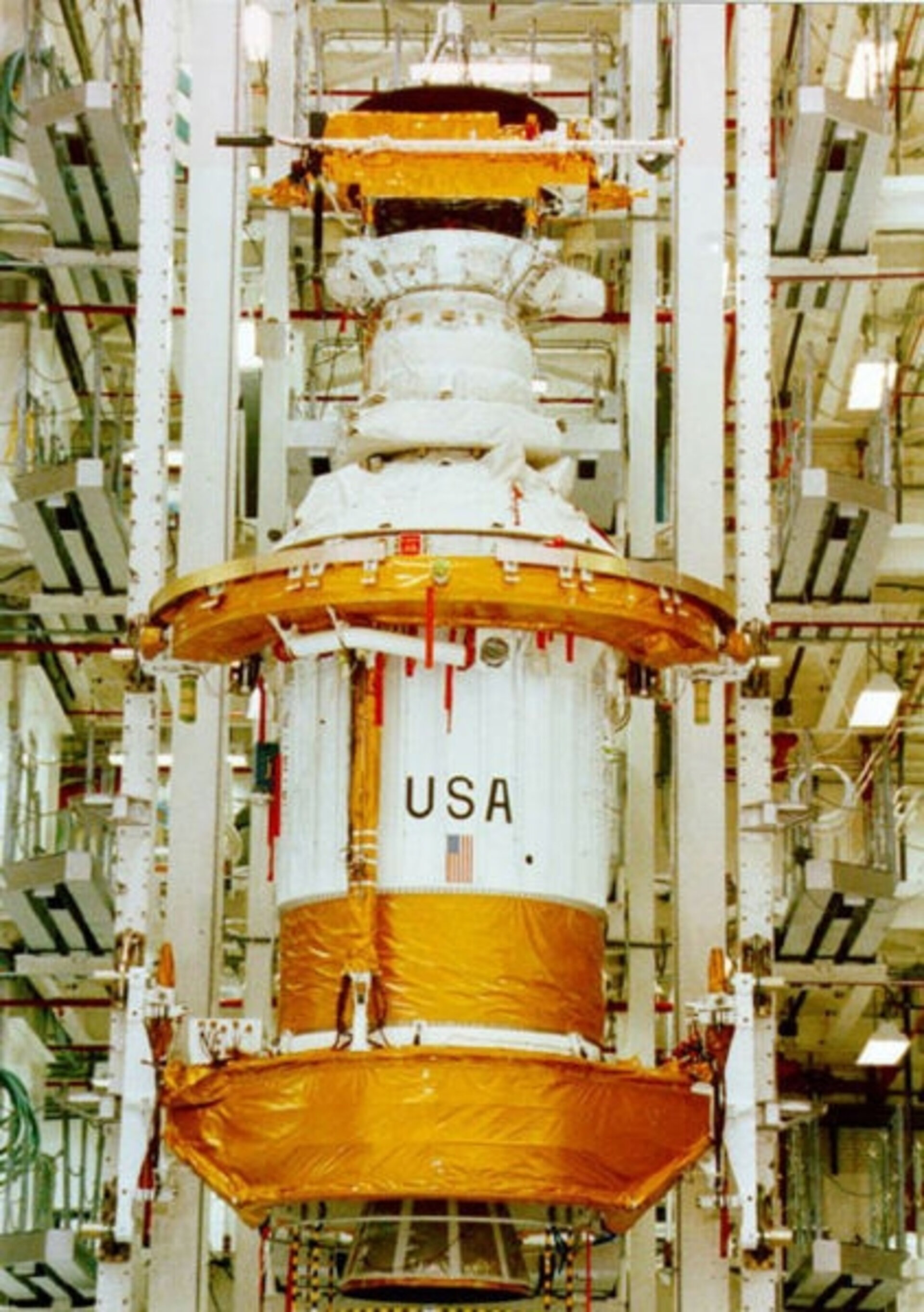 Ulysses propulsion modules