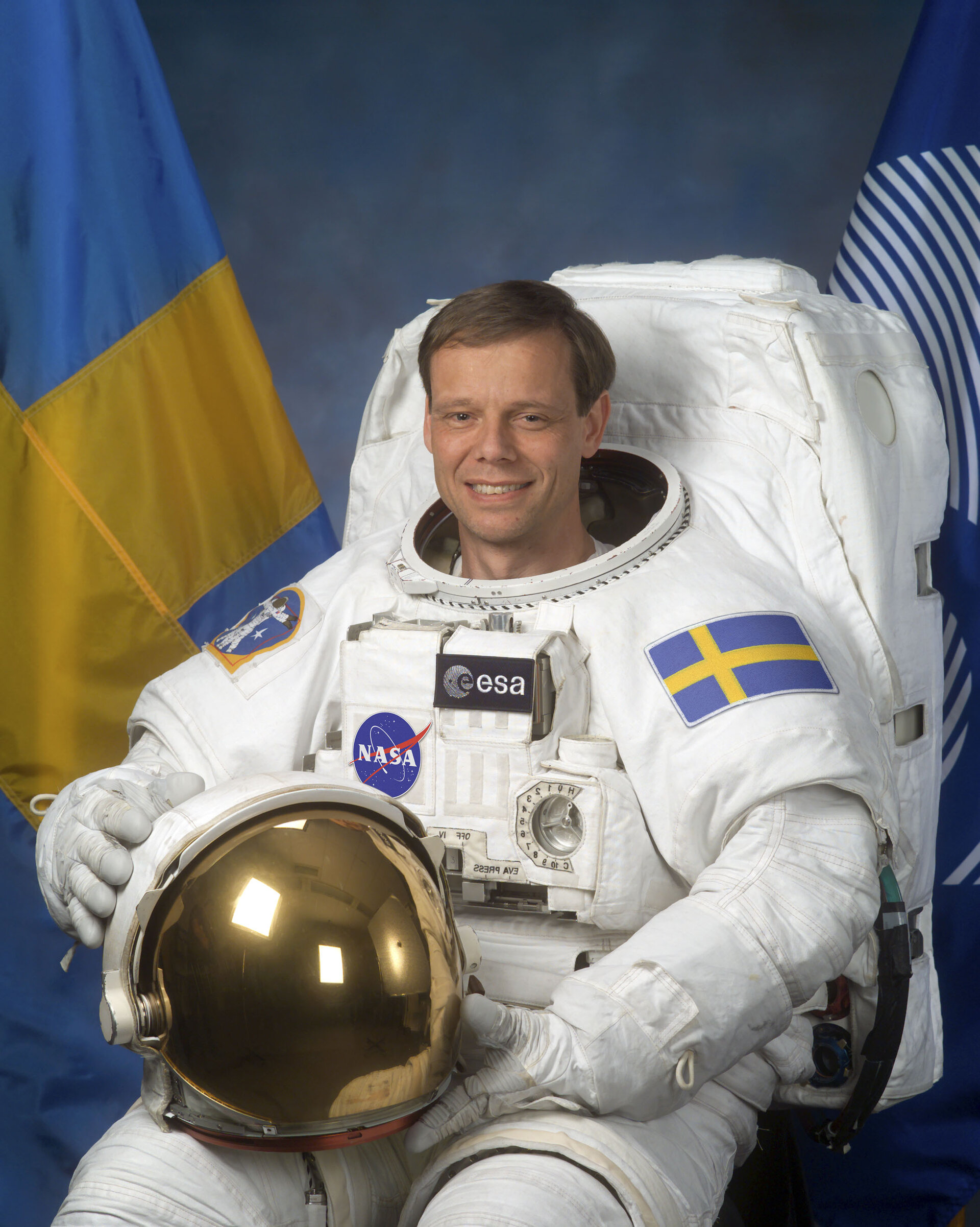 ESA astronaut Christer Fuglesang will perform two spacewalks during STS-128