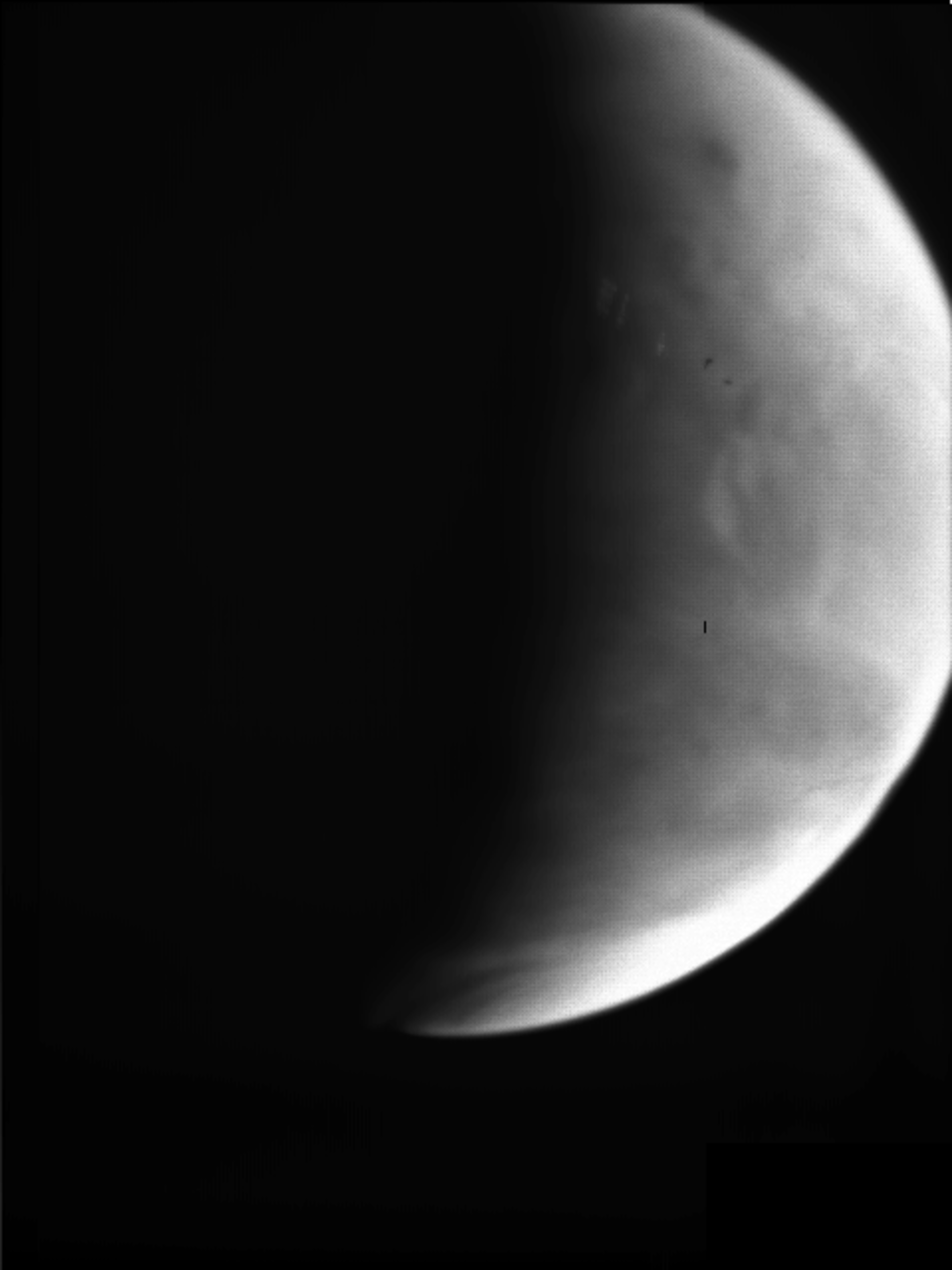 First image of Mars volcanoes 23 Mar 2007