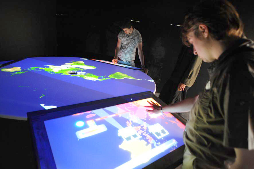 Interactive display