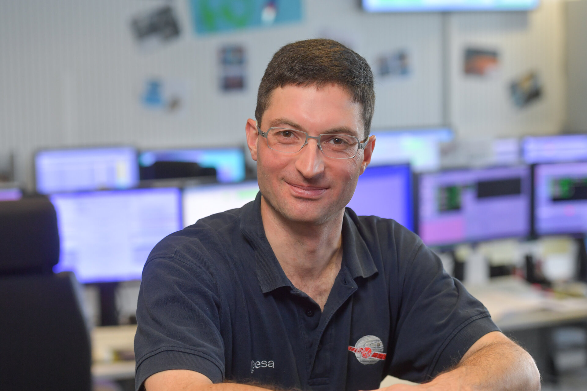 Sylvain Lodiot, 'pilote' de la sonde Rosetta, chasseur de comète