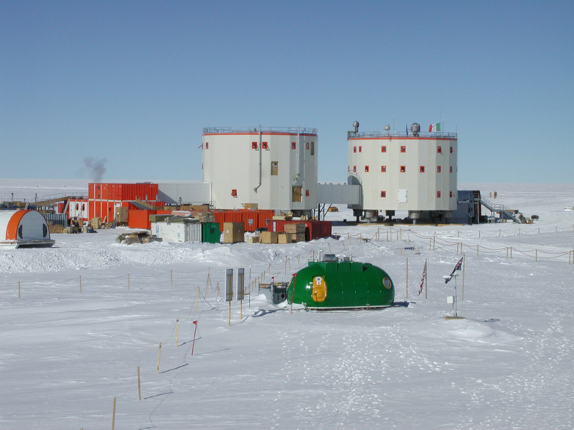 Le recyclage des eaux usées est testé sur la base Concordia en Antarctique.
