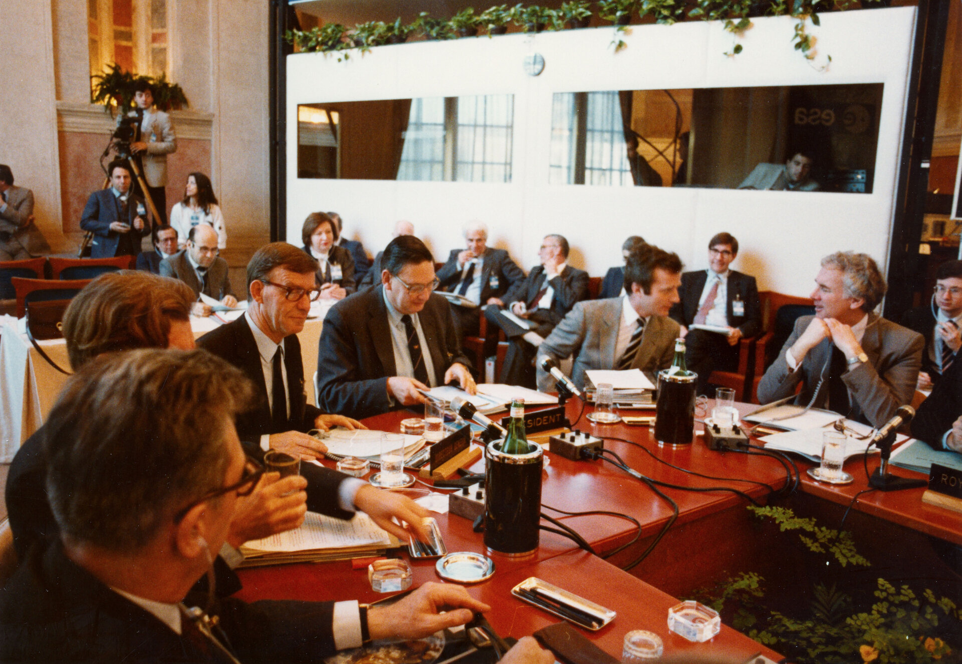 Ministerial Council, Rome, 1985