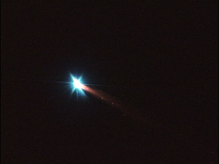 End of the ATV-1 over Pacific, 2008