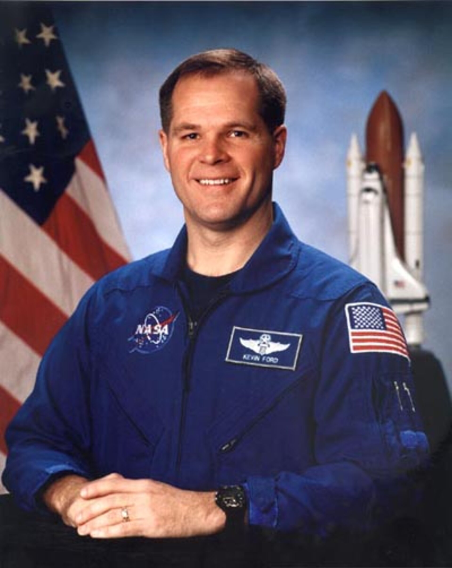 Kevin Ford kommer att vara piloten ombord på STS-128.