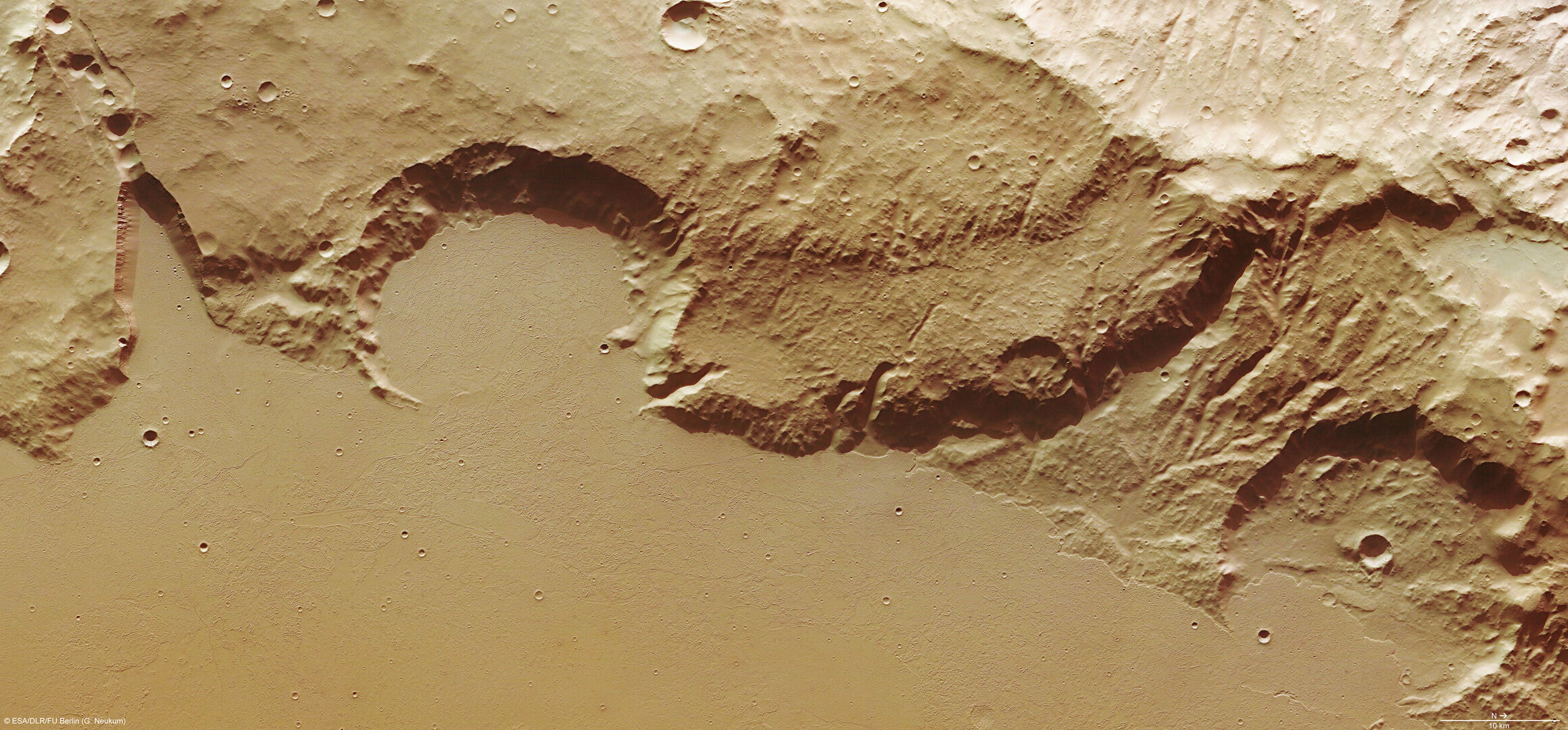 Mangala Fossae