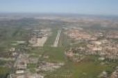 View of Ciampino airport