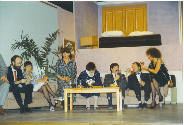 A small familiy business, 1993