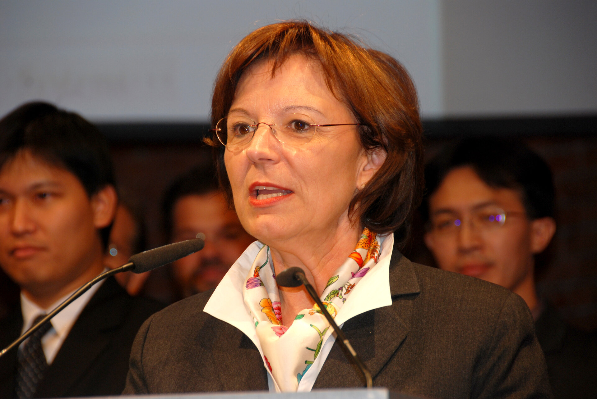 Emilia Müller, Bavarian Minister for Economics