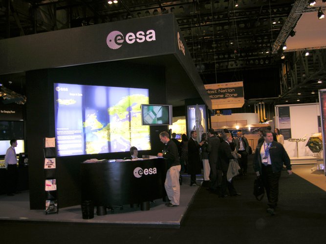 ESA stand at IAC 2008