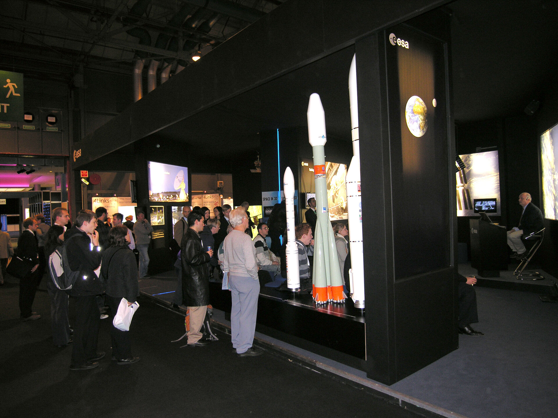 ESA stand at IAC 2008