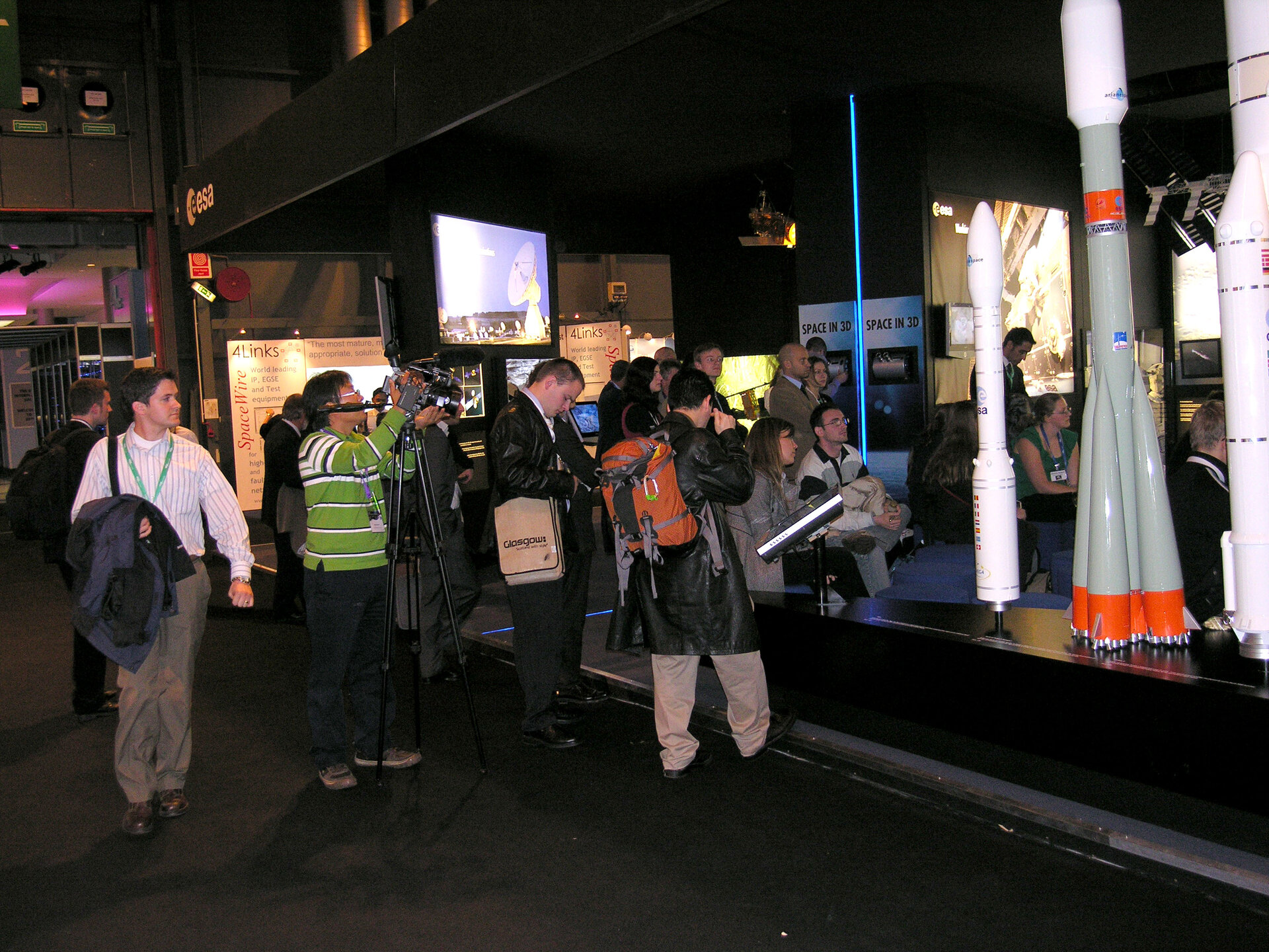 ESA stand at IAC 2008