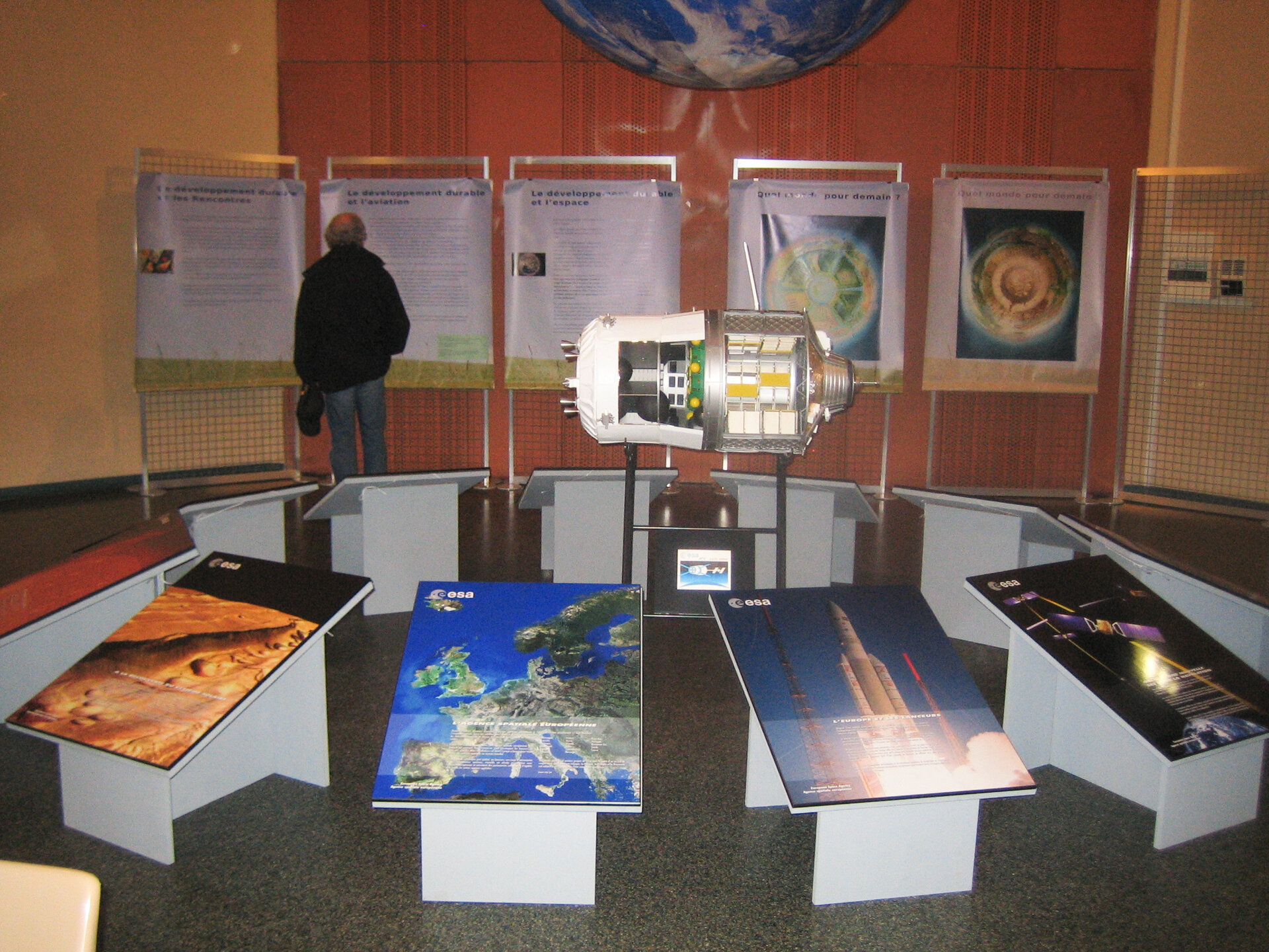 Espace d'exposition de l'ESA