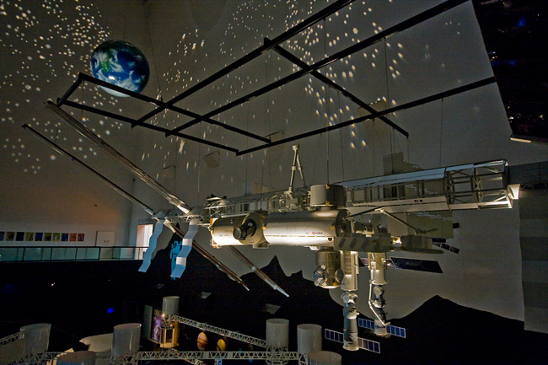 ISS scale model