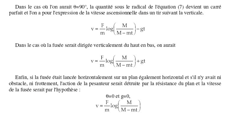 L’équation Tsiolkovski découverte par le Belge Coquilhat !